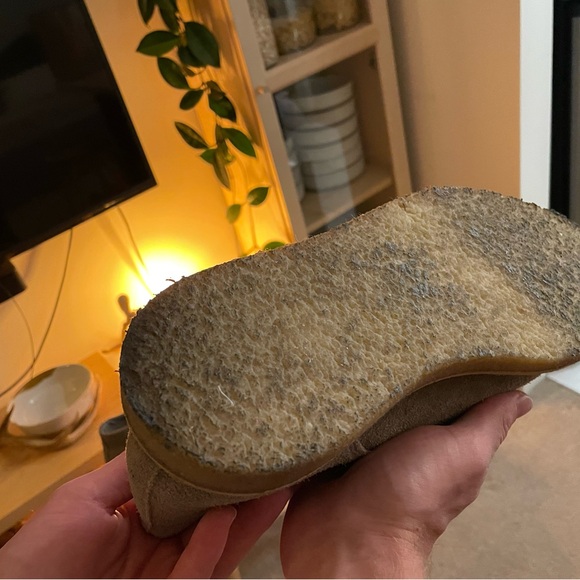 All Saints lace suede Leon boot - Picture 6 of 9